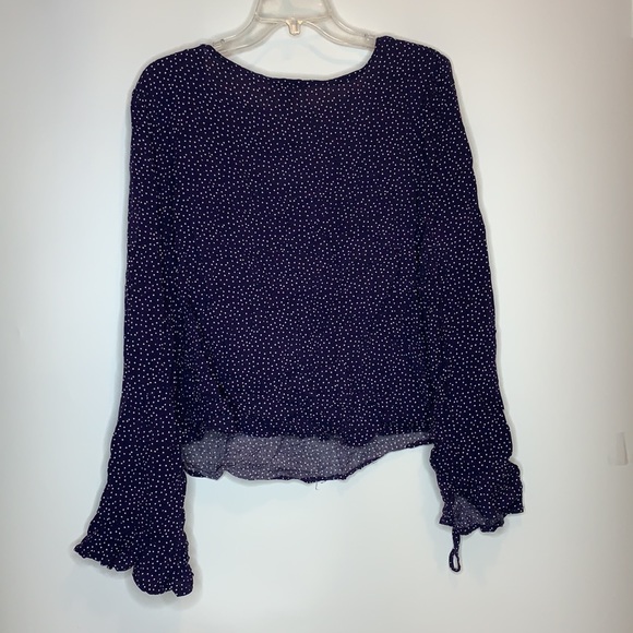 Charlotte Russe Polka Dot Top 3X PLUS SIZE - Picture 6 of 6